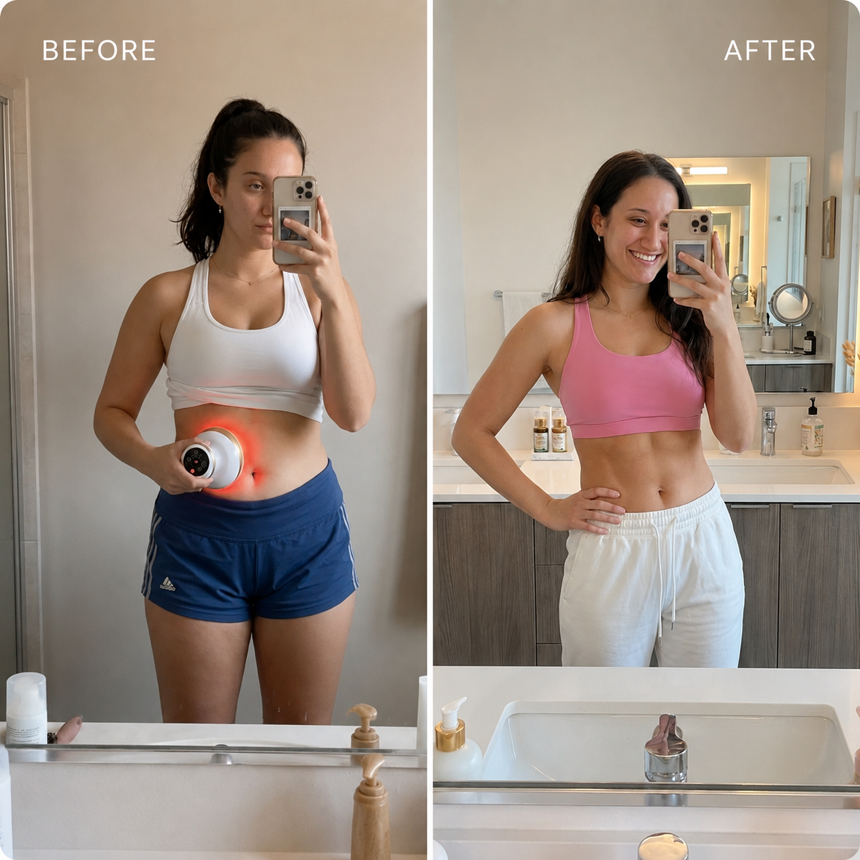 Red Light Body Sculpting Device
