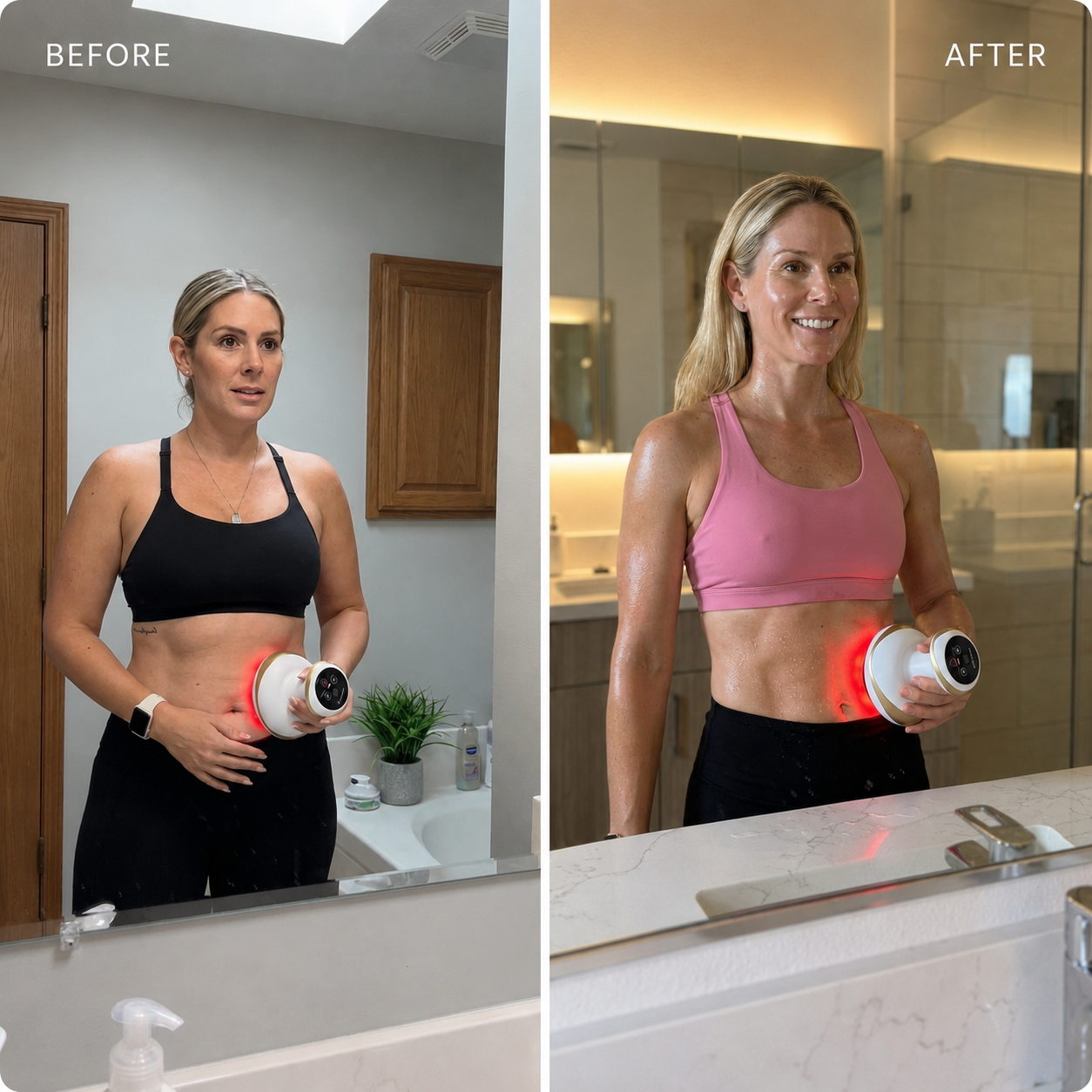 Red Light Body Sculpting Device